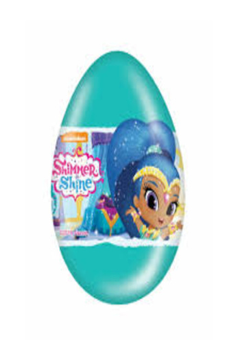 Zaini Shimmer & Shine (Tripack Chocolate Eggs) x 4 Boxes