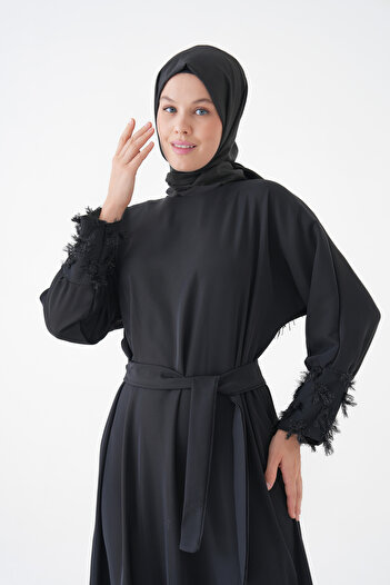 Fzd filizzade Dress with Cuff Accessories