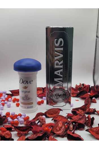 Transformacion Transform your smile and dental care routine with Marvis Dove Deodorant 50ml