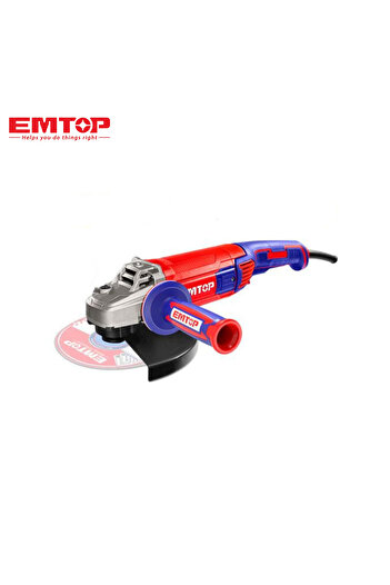 EMTOP 2000W Angle Grinder - High power and precision for cutting and sanding