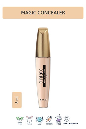 ORNATE Magic Concealer Concealer Cream (01) Light
