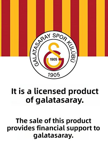 Galatasaray Original Pen Holder Printed Single Compartment Pencil Case