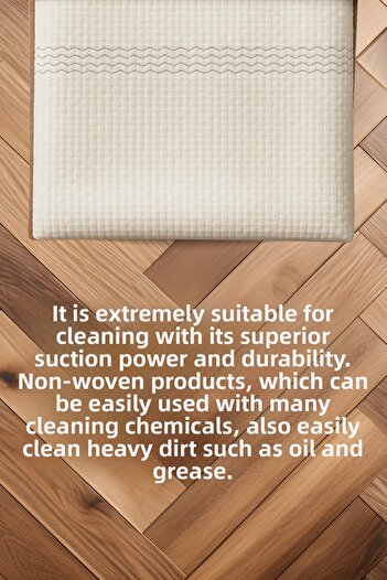 GRİMOR Life 4 Pieces Large Size Miracle Floor Cleaning Cloth Cleaning Cloth Easy to Squeeze Floor Cloth 50X60