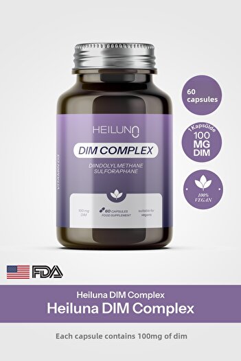 Heiluna Dimcomplex |   60 Capsules |   Vegan