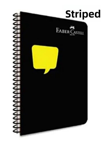 Faber Castell A4 Size 100 Sheets Lined Pp Cover Ring Binder Notebook