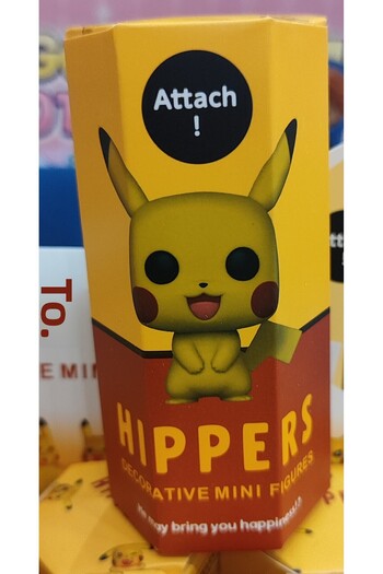 ada çanta kırtasiye Sonny Angel Hippers Phone Tablet Multi-Purpose Figure with Pikachu Character