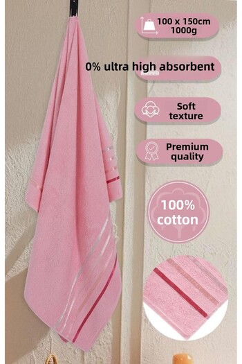 Karna Home Bath Towel Single Cotton Ballet