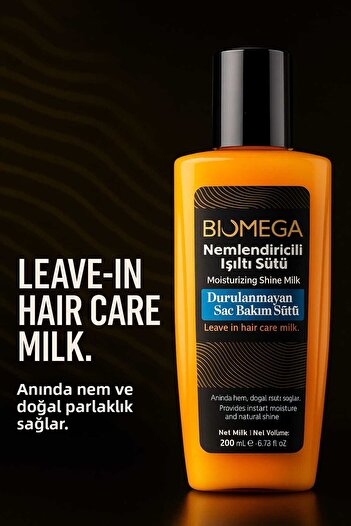BIOMEGA Moisturizing Radiance Milk