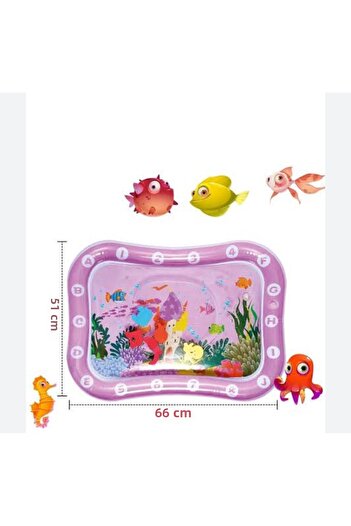 SHIVA Gift&More Fun Activity Toy for Baby - Water Mat and Pool