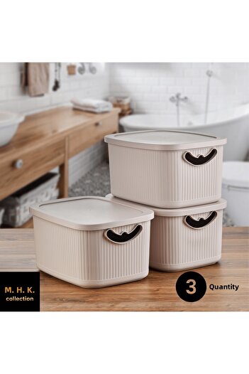 MHK Collection Set of 3 Storage Containers