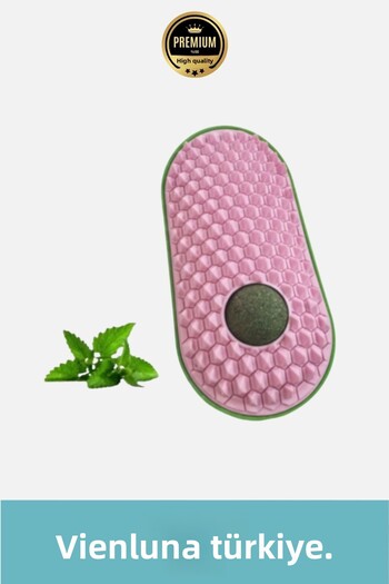vienluna Premium Soft Silicone Cat Herbaceous Fun Scratching Panel