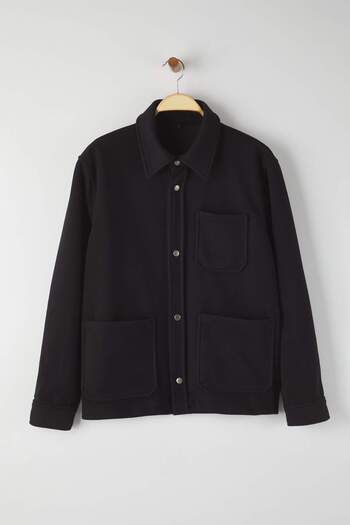 Trendyol Collection Black Regular Men's Shirt Tmnaw26Go00000