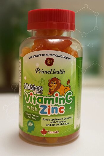 prime health Prime Health Vitamin C with Zinc "90 Gummies for Children" to boost immunity in children