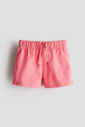 H&M Pamuklu Jarse Şort
