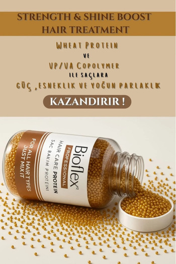 Bioflex Repairing Protein Therapy for Damaged, Fragile and Weak Hair 100 Grams