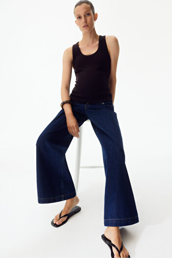 H&M MAMA Wide Jeans