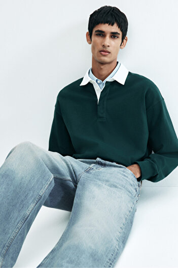 H&M Loose Straight Jeans