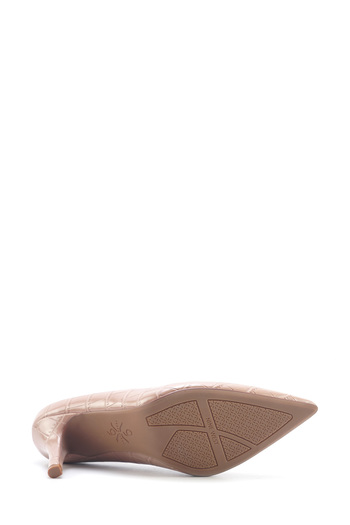 Nine West RENE 5FX Krem Kadın Topuklu Ayakkabı