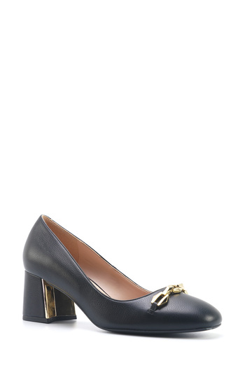 Nine West Ento 5Fx Black Women's Heeled Shoes