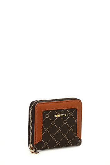 Nine West Mezzola 5Fx Brown Women's Wallet