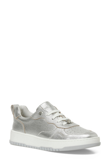 Nine West Serden 5Fx Silver Women's Sneaker