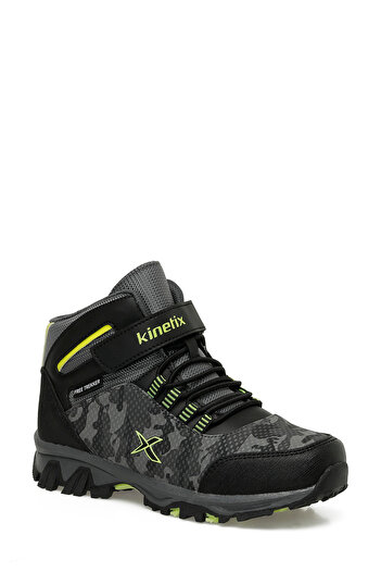 Kinetix Roha Camo F 5Pr Black Boys' Outdoor Boots