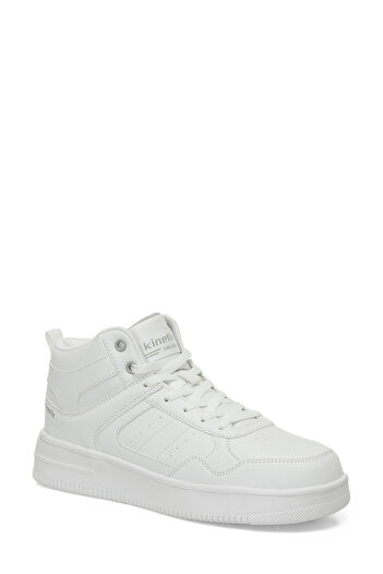 Kinetix LOWNER PU HI 5PR Beyaz Unisex High Sneaker