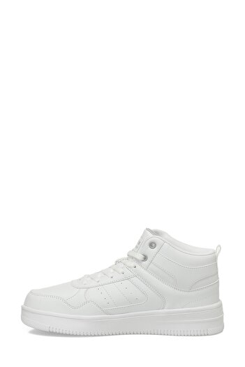Kinetix LOWNER PU HI 5PR Beyaz Unisex High Sneaker