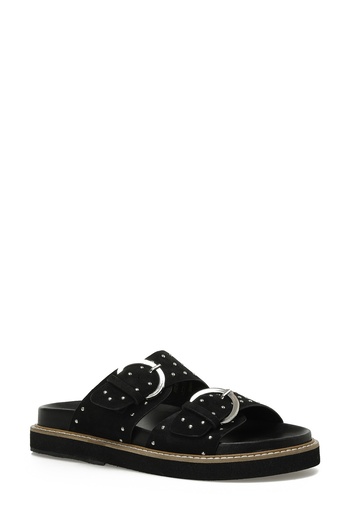 Nine West Papuci pentru femei HERPAN2 5FX negri