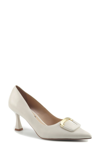 Nine West LADEN 5PR Bej Kadın Topuklu Ayakkabı