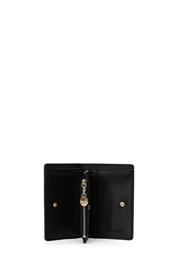 Nine West VIAWALLET 5FX Siyah Kadın Cüzdan