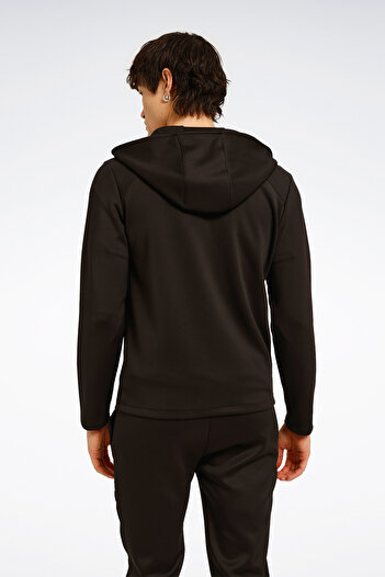 Reebok Pero Fz Black Men's Tracksuit Top