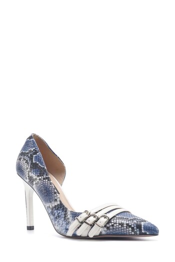 Nine West DESIRAE2 5FX Albastru Pantofi cu toc pentru damă