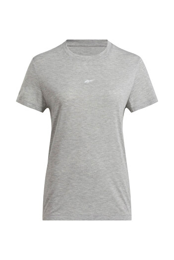 Reebok Cl Uniform Bl Tee Gray Unisex Short Sleeve T-Shirt