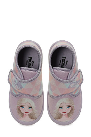 Frozen SELS.P5PR Lila Kız Çocuk Panduf