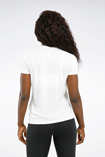 Reebok Γυναικείο κοντομάνικο μπλουζάκι WOR Speedwick Tee White