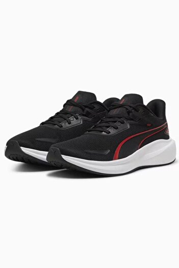 Puma Skyrocket Lite-Black-White-For All Time Red Erkek Spor Ayakkabı