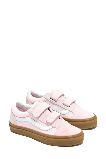 Vans Brooklyn Ls Pink Women's Sneaker