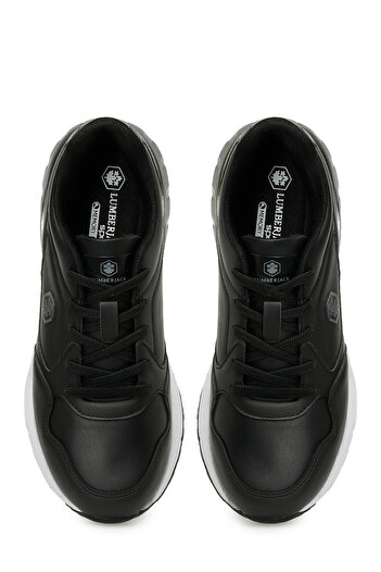 lumberjack KAI PU 5PR Siyah Erkek Sneaker