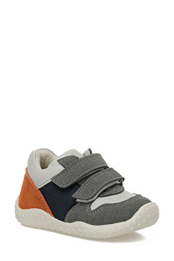 Polaris BRIGHT.I5PR Gri Erkek Çocuk Sneaker