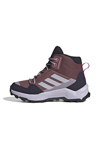 adidas IF6519 TERREX AX4R R.RDY MID K Παιδικά μποτάκια εξωτερικού χώρου Μωβ Ροζ
