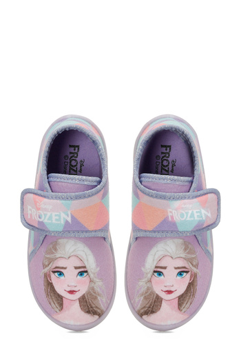 Frozen SELS.P4PR Lila Kız Çocuk Panduf