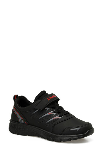 Kinetix ALPHA J F 5PR Siyah Erkek Çocuk Spor Ayakkabı
