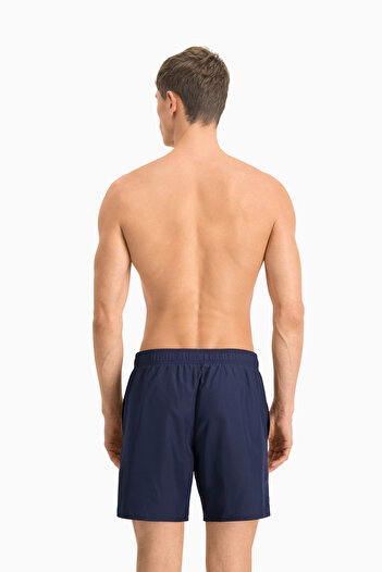 Puma SWIM MEN MID SHORTS Сині чоловічі шорти для плавання
