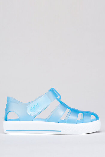 IGOR Blue Boy's Beach Shoes