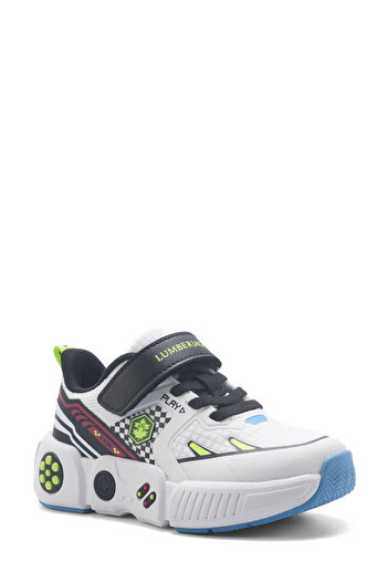 lumberjack Matera 5Fx White Boy's Sports Shoes