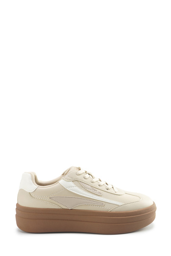lumberjack Karen Pu 5Pr Beige Women's Sneaker