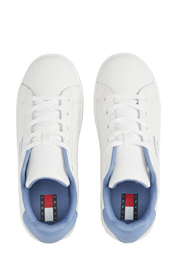Tommy Hilfiger Tommy Jeans Platform Deri Sneaker Ayakkabı AYAKKABI EN0EN02518 C33