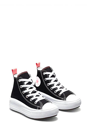 Converse Chuck Taylor All Star Mov Black Girl's High Sneaker