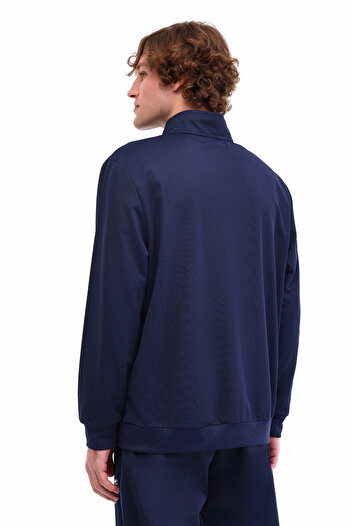lumberjack Ανδρικό μπλουζάκι φόρμας ML FALL 18ITL705 5PR Navy Blue